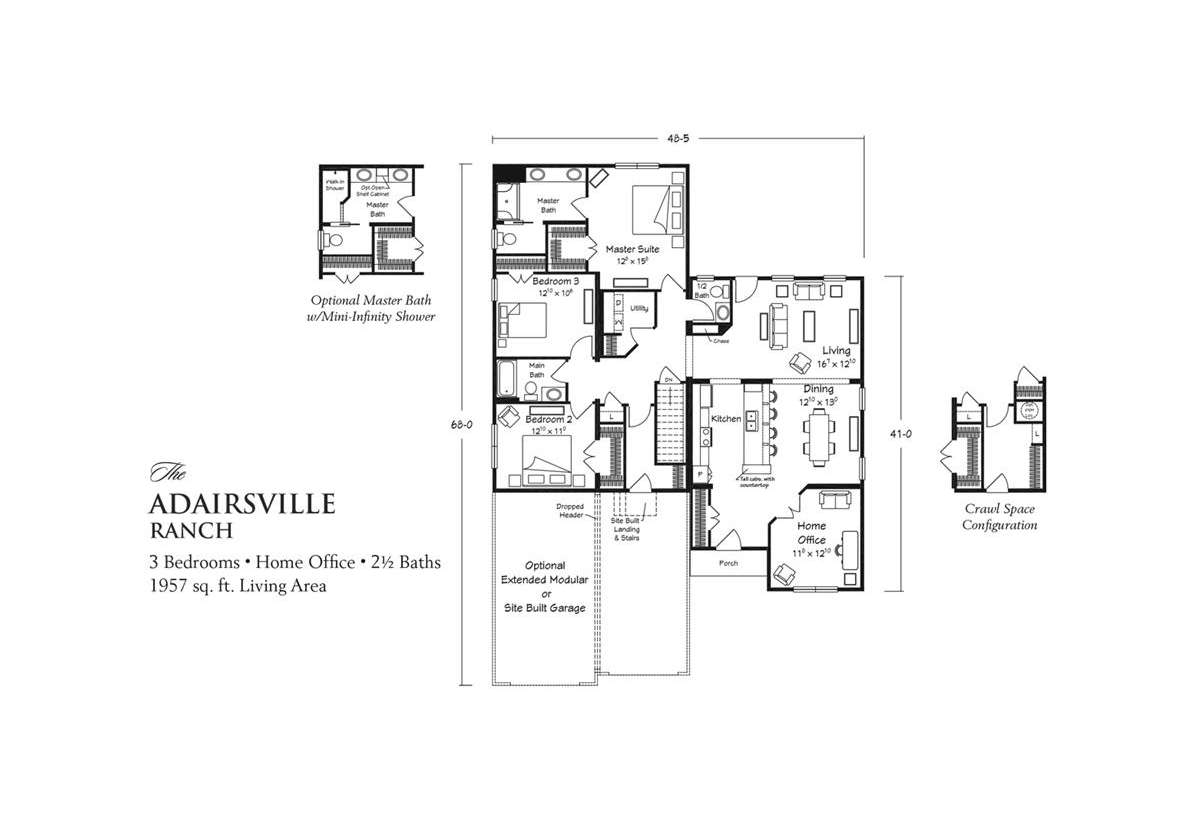 Benchmark Collections Adairsville by Designer Homes